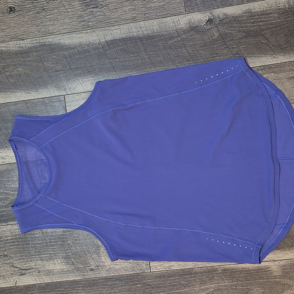 COPY 🍋 Lululemon Sculpt Tank Top Charged Indigo 18" Ptp